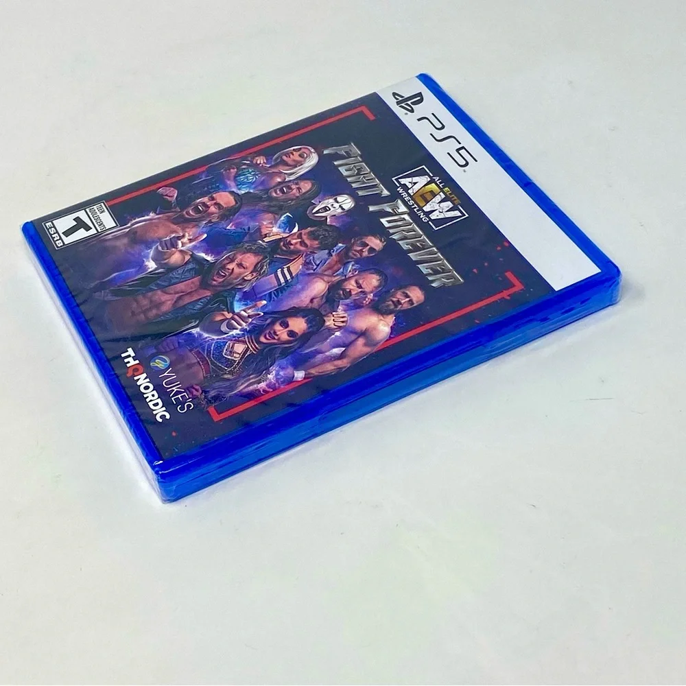 AEW: Fight Forever‎ - Sony PlayStation 5 PS5 Brand New Factory sealed.